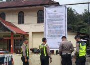 Polres Sawahlunto Pasang Baliho Maklumat Kapolda Sumbar Tentang Larangan Penggunaan Knalpot Bising/Brong