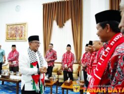 Bupati Eka Putra, Doakan Tanah Datar ke Depan lebih Baik Lagi