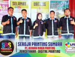 SPS Siap Layani Kebutuhan Kantor dan Usaha, Hadir di Padang Bersama PT. Berkah Niaga Printing