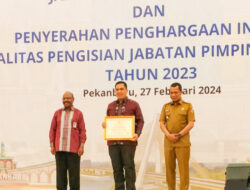 KASN Beri Penghargaan Penerapan Sistem Merit Kepada Pemprov Sumatera Barat