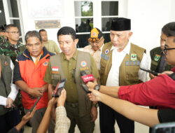 Tanggap Darurat Bencana Banjir dan Longsor di Sumatera Barat, Kepala BNPB: Utamakan Kecepatan Penanganan