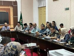 Pemko Payakumbuh Bahas Percepatan Penanganan Sampah dengan Pemprov Sumbar