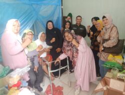 Pererat Tali Asih antar Sesama Anggota, DPC PPPAD Kota Padang Serahkan Bantuan