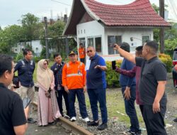 Andre Rosiade Minta PT KAI Selesaikan Kamacetan Perlintasan Kereta Api Kasang dan Pasar Usang sebelum Lebaran