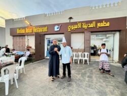 Anggota Komisi VI DPR RI Andre Rosiade : Indahnya Ramadhan di Tanah Suci