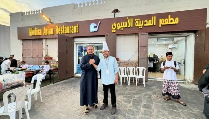 Anggota Komisi VI DPR RI Andre Rosiade : Indahnya Ramadhan di Tanah Suci