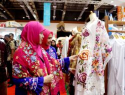 Dukung Kerajinan Nasional, Ketua Dekranasda Sumbar Beserta Wakil Hadiri Opening Ceremony Inacraft 2024