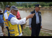 Menteri PUPR Basuki Hadimuljono Tinjau Lokasi Banjir Bandang Pessel
