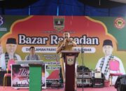 Wagub Sumbar Buka Bazar Ramadhan 1445 H, Diikuti 225 Gerai UMKM
