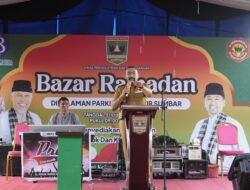 Wagub Sumbar Buka Bazar Ramadhan 1445 H, Diikuti 225 Gerai UMKM