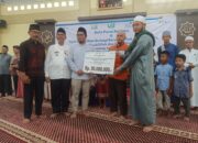 PT PLN IP UBP Teluk Sirih Salurkan Santunan Anak Yatim, Dhuafa, Fisabilillah dan Fakir Miskin