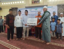 PT PLN IP UBP Teluk Sirih Salurkan Santunan Anak Yatim, Dhuafa, Fisabilillah dan Fakir Miskin