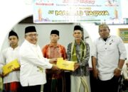 Sekdaprov Tampung Aspirasi Masyarakat Sawah Mudiak, saat Safari Ramadhan 1445 H
