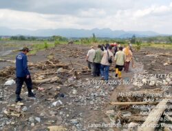 Respon Surat Gubernur Sumbar, Mentan Kirim Tim Tinjau Daerah Terdampak Erupsi Marapi