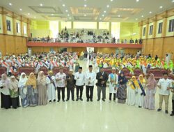 Wisuda Tahfidz SDIT dan SMPIT Iqro’, Perhatian Orangtua pada Pendidikan Agama bagi Anak Diapresiasi