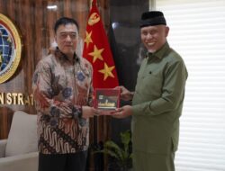 Kabais TNI Terima Kunjungan dari Gubernur Sumatera Barat