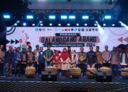 Bertajuk Anak Nagari Merawat Warisan Dunia, Galanggang Arang 2024 Resmi Dibuka