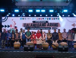 Bertajuk Anak Nagari Merawat Warisan Dunia, Galanggang Arang 2024 Resmi Dibuka