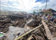 Jumlah Korban Meninggal Banjir Bandang dan Longsor Menjadi 50 Orang