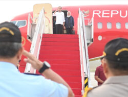 Ini Agenda Presiden Joko Widodo Selama di Sumbar Hari Ini