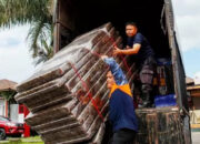 Bantuan Terus Berdatangan ke Posko Utama Banjir Bandang Pemko Padangpanjang