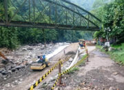21 Juli, Jalur Lembah Anai Kembali Bisa Dilalui Kendaraan