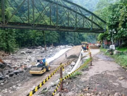 21 Juli, Jalur Lembah Anai Kembali Bisa Dilalui Kendaraan