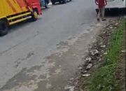 Longsor Malalak, Ratusan Kendaraan Terjebak Macet Panjang