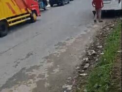 Longsor Malalak, Ratusan Kendaraan Terjebak Macet Panjang