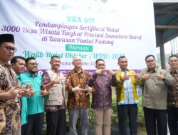 Dukung Wajib Halal Oktober 2024, Gubernur Kick Off Akselerasi Sertifikasi Halal Untuk Desa Wisata