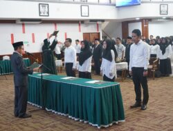 126 Tenaga Medis Dilantik sebagai ASN P3K UNAND