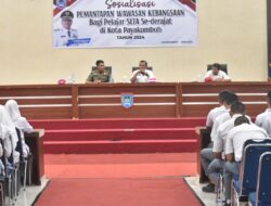 Perkuat Sinergitas Bersama Generasi Muda, Kesbang-Pol Gelar Sosialisasi Wawasan Kebangsaan