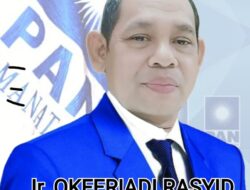 Dukungan Tokoh Politik Terus Mengalir untuk Okferiadi Rasyid, Kader Partai PAN Siap Maju Calon Bupati Pessel 2024-2029.