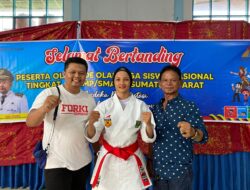 Juara 1 O2SN Tingkat Provinsi, Atlet Inkai Wakili Sumbar ke Nasional
