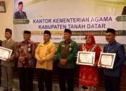 Tiga Penyuluh Agama Islam Tanah Datar Masuk Nominasi PAI Award 2024