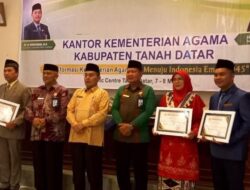 Tiga Penyuluh Agama Islam Tanah Datar Masuk Nominasi PAI Award 2024