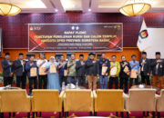 Ini Dia 65 Anggota DPRD Sumbar yang Resmi Ditetapkan KPU Sumbar Pasca Putusan MK