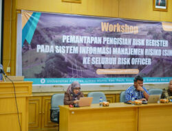 Perkuat Manajemen Risiko, UNAND Gelar Workshop Pemantapan Risk Register
