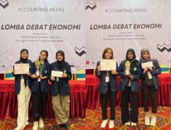 Tim Debat Ekonomi Pembangunan Universitas Bung Hatta Borong 2 Juara Debat Ekonomi
