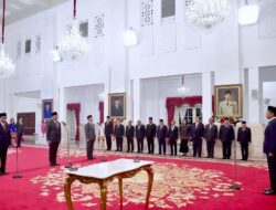 Tiga Wamen Dilantik Presiden Jokowi, Salah Satunya Keponakan Prabowo