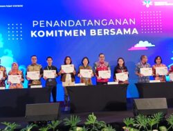 Sumbar Tandatangani Komitmen Penyediaan Data Statistik Sektoral Berkualitas