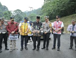 Progres Perbaikan Jalan Lembah Anai Baru 30,15 Persen, 21 Juli Dibuka Untuk Umum