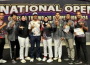Taekwondoin Sumbar Ukir 2 Emas di Kejurnas Piala Kemenpora, Jelang PON XXI-2024