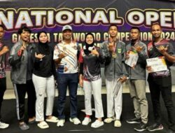 Taekwondoin Sumbar Ukir 2 Emas di Kejurnas Piala Kemenpora, Jelang PON XXI-2024