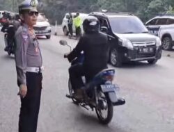 Jalan Lembah Anai Resmi Dibuka, Truk Besar dengan Sumbu Tiga ke Atas tak Diizinkan Melintas