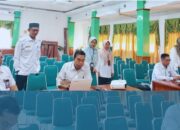 Tiga ASN Kemenag Kota Padang Jalani Ujian Dinas Tahun 2024