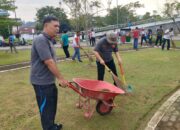 Akhirnya Masjid Raya Sumbar Berganti Nama, Satpol PP Sumbar Lakukan Goro Bersama