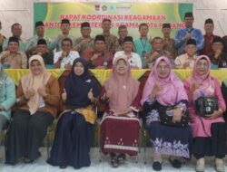 Semua Pihak Harus Bersinergi Dalam Pelayanan dan Pembinaan Keagamaan