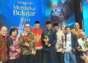 Keren, Pemprov Sumbar Raih Anugerah Merdeka Balajar 2024