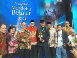 Keren, Pemprov Sumbar Raih Anugerah Merdeka Balajar 2024